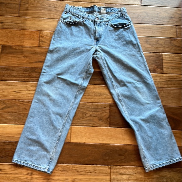 Vtg 90s Levi’s 550 orange tag - Picture 9 of 9